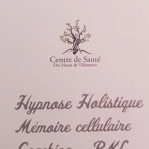 Hypnose Holistique VLA Villeneuve-lès-Avignon, 